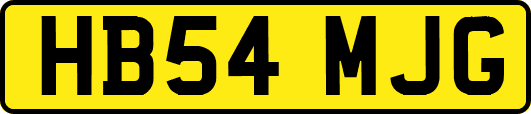 HB54MJG