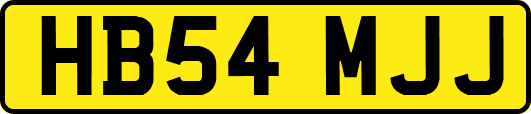 HB54MJJ