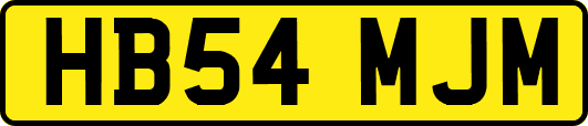HB54MJM