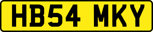 HB54MKY
