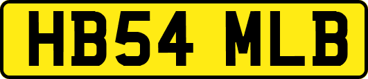 HB54MLB