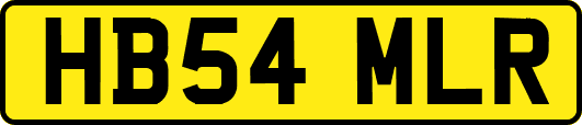HB54MLR