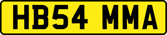HB54MMA