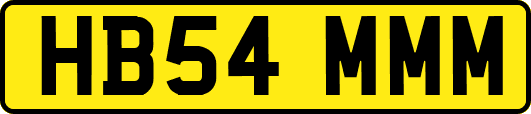 HB54MMM
