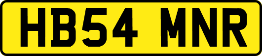 HB54MNR