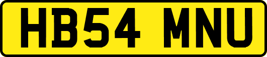 HB54MNU