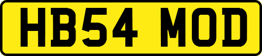 HB54MOD