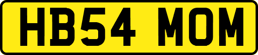 HB54MOM