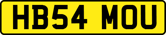 HB54MOU
