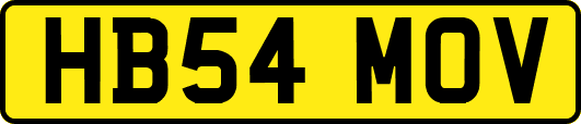HB54MOV