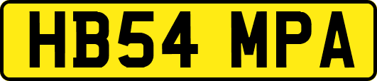 HB54MPA