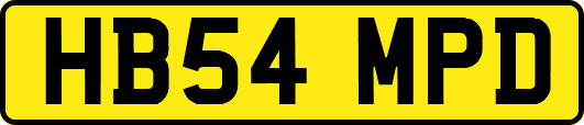 HB54MPD