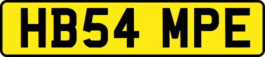 HB54MPE