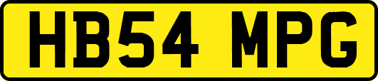 HB54MPG
