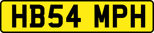 HB54MPH