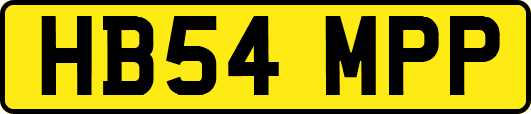 HB54MPP