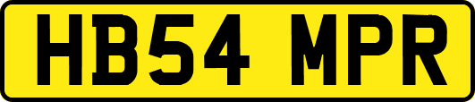 HB54MPR