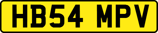HB54MPV