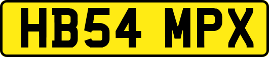 HB54MPX