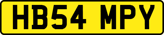HB54MPY