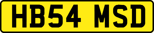 HB54MSD