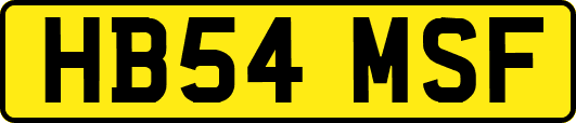 HB54MSF
