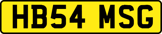 HB54MSG