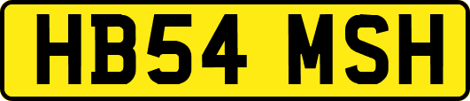 HB54MSH
