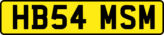 HB54MSM