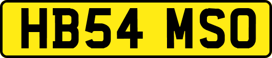 HB54MSO