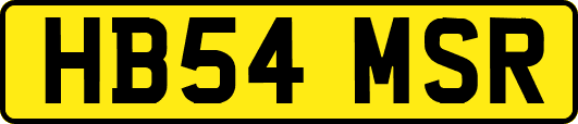 HB54MSR