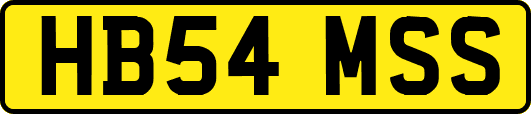 HB54MSS