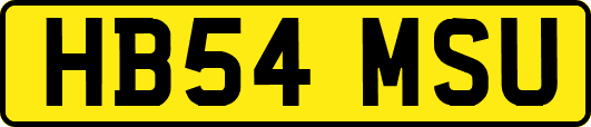 HB54MSU