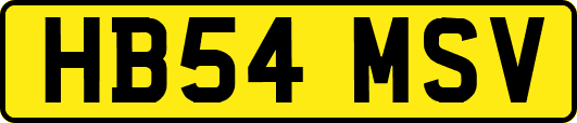 HB54MSV