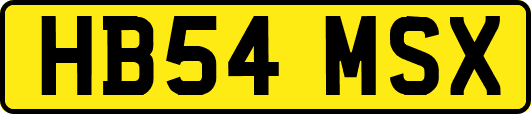 HB54MSX