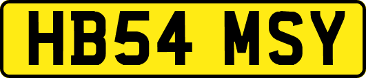 HB54MSY