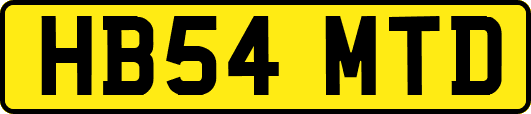 HB54MTD