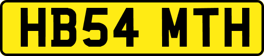 HB54MTH