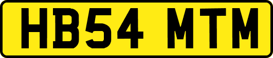 HB54MTM
