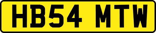 HB54MTW