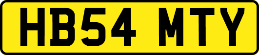 HB54MTY