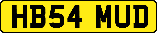 HB54MUD