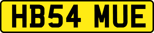 HB54MUE