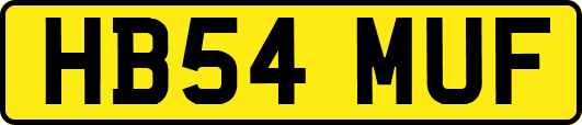 HB54MUF