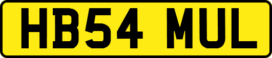 HB54MUL