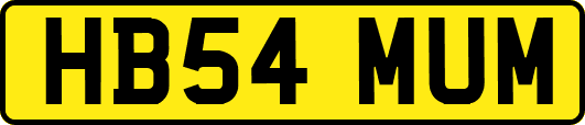 HB54MUM