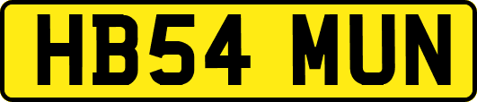 HB54MUN
