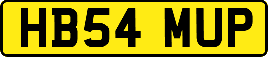 HB54MUP