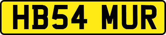 HB54MUR