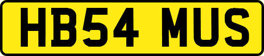 HB54MUS